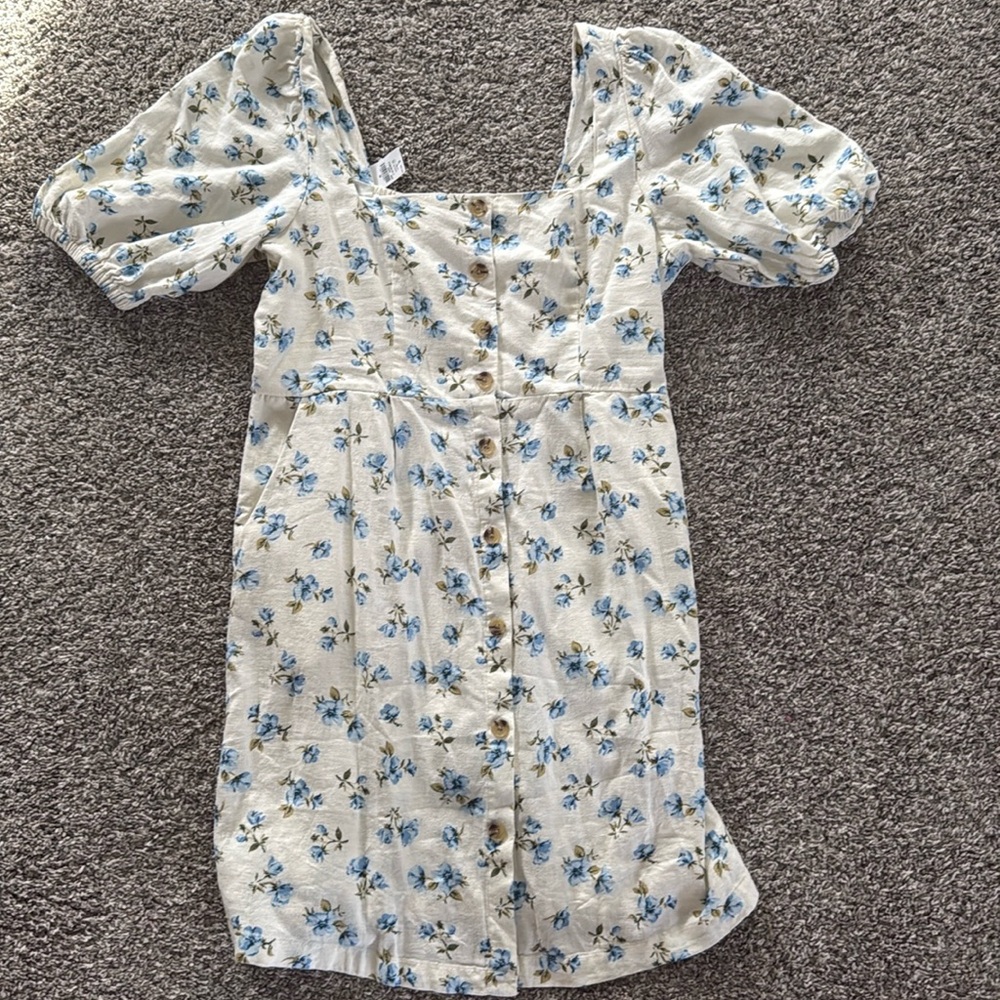 Old Navy Maternity Floral Dress